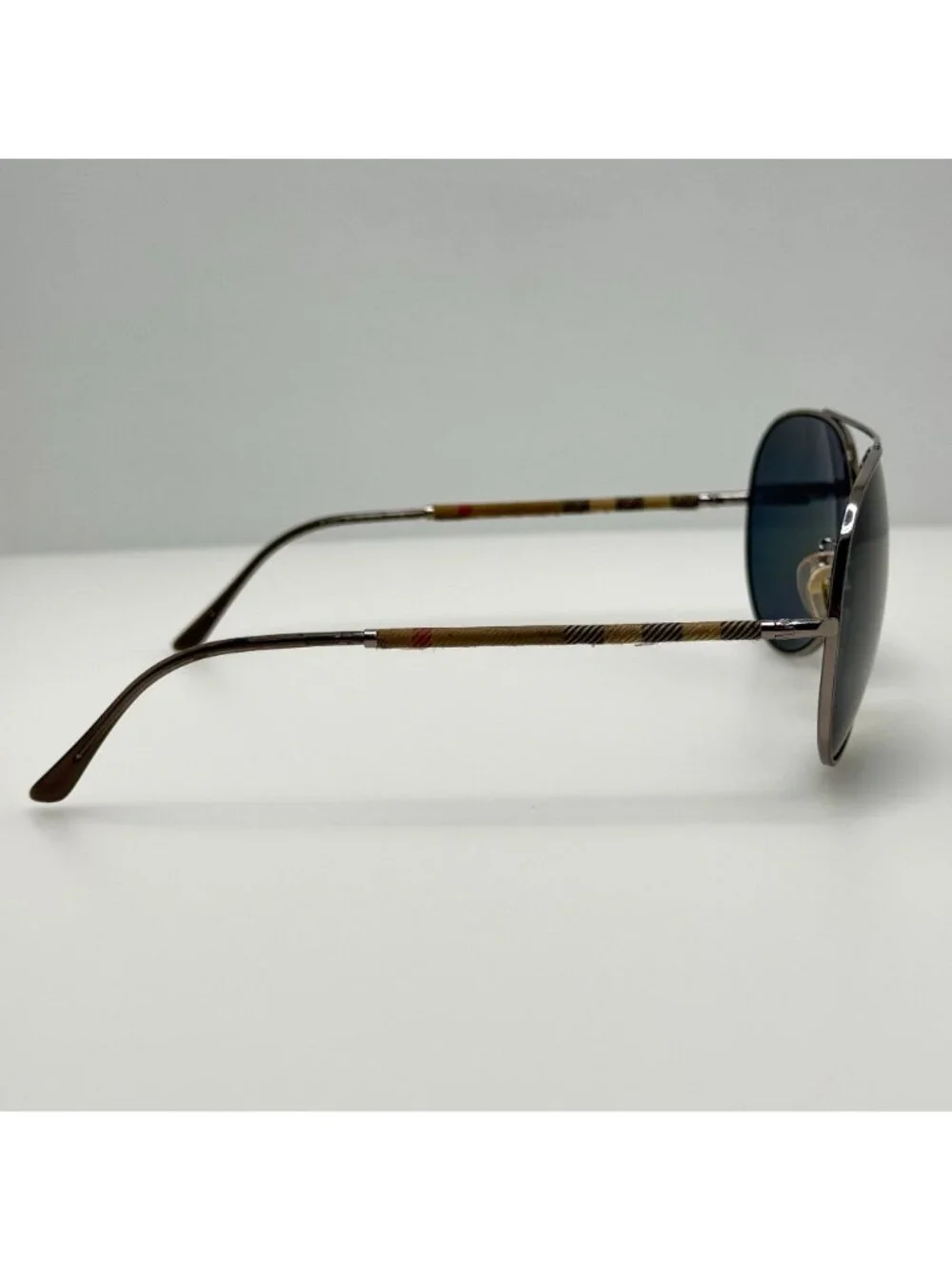 Burberry Sunglasses B 3055 100681 Polarized Italy 60-14-135